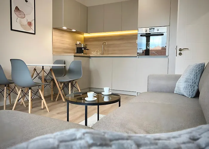 Stylish For 4 Guests Апартаменты